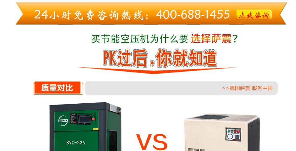 薩震空壓機(jī)優(yōu)勢(shì)