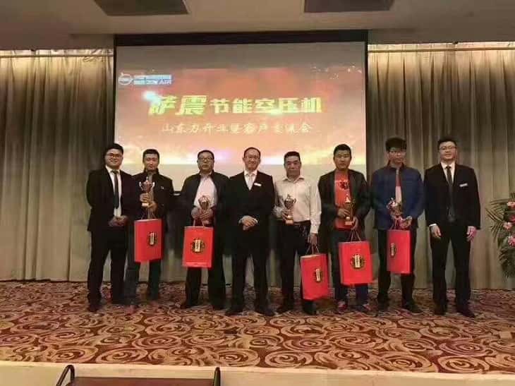 薩震節能空壓機優秀客戶