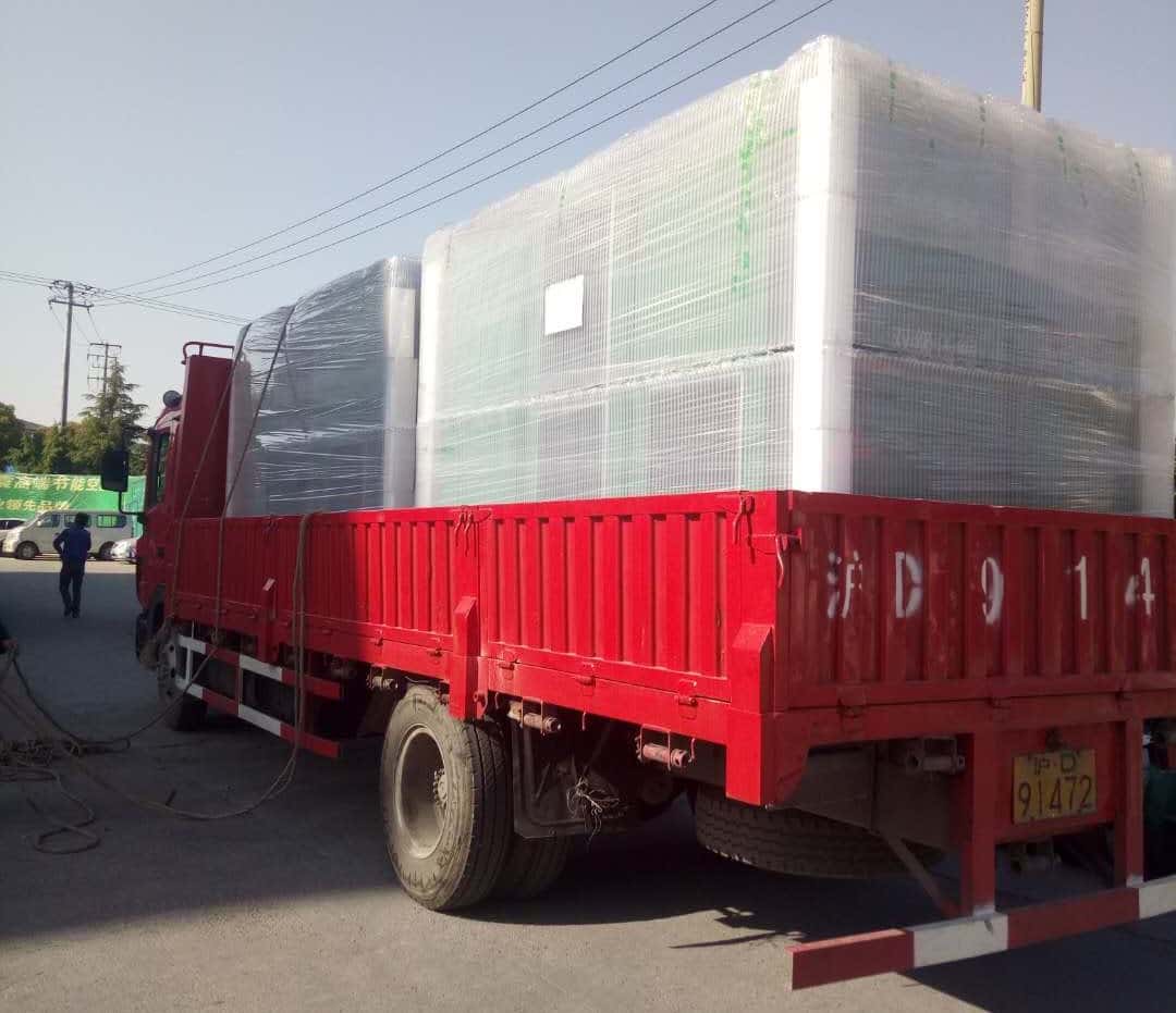 薩震節能空壓機出庫圖