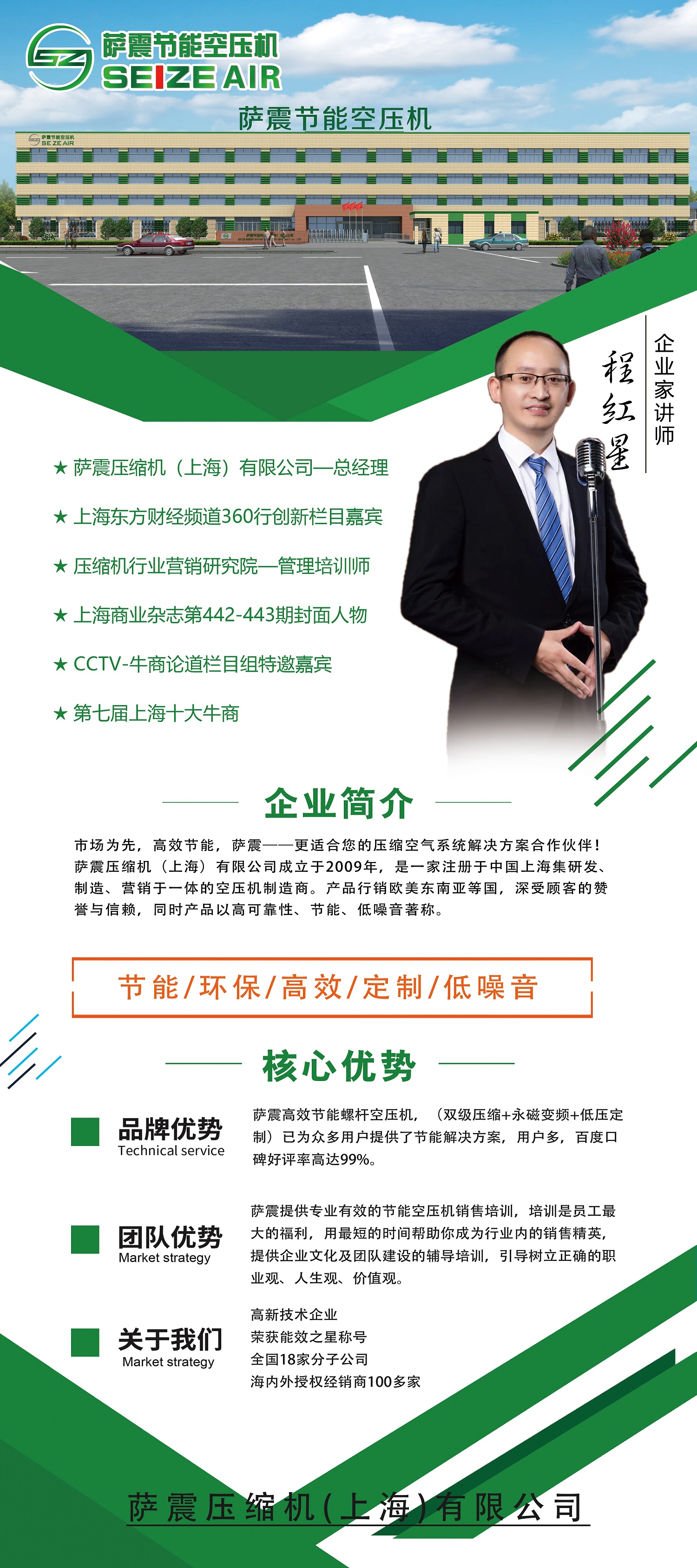 薩震節能空壓機程紅星