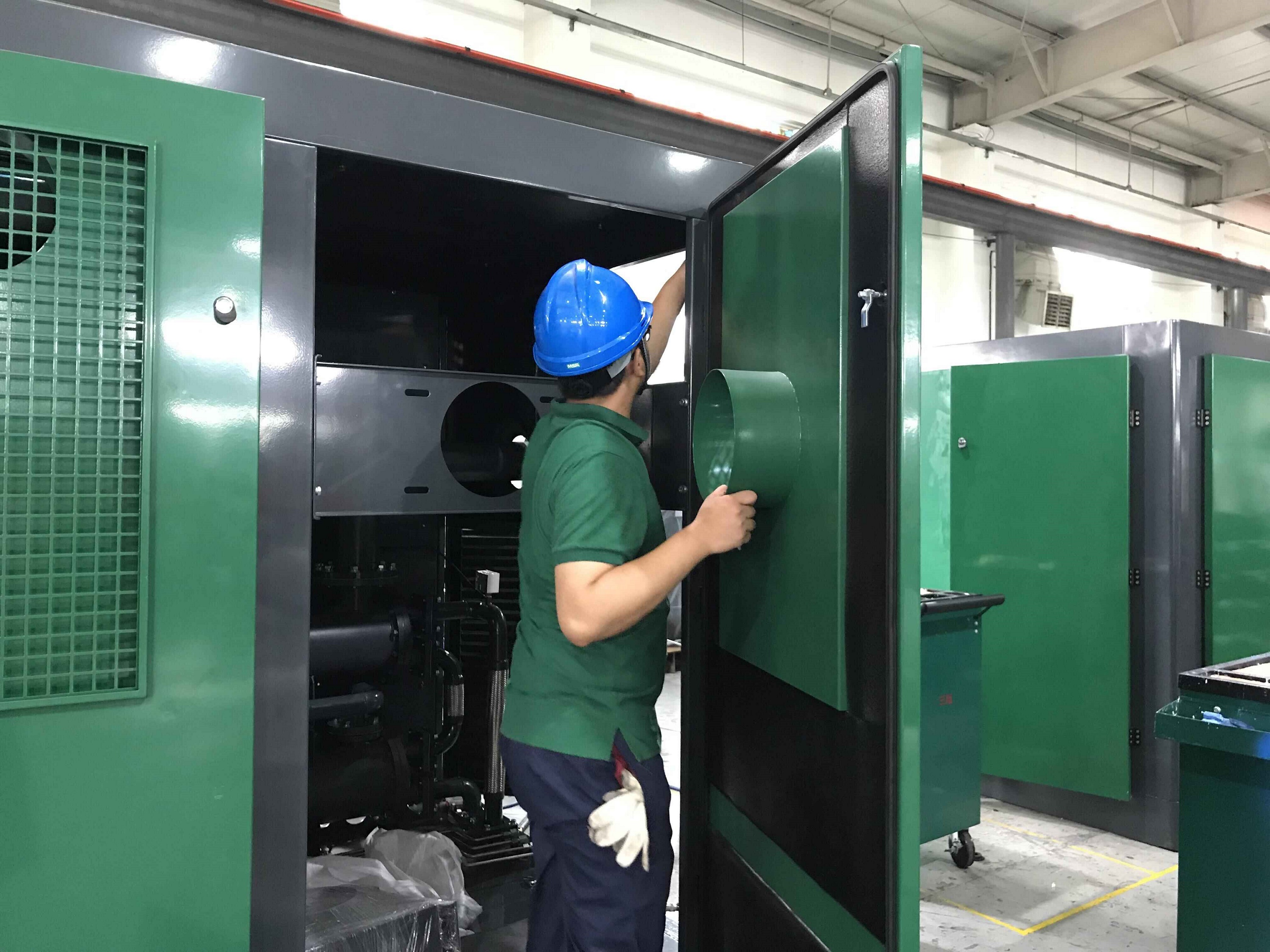 薩震螺桿節能空壓機