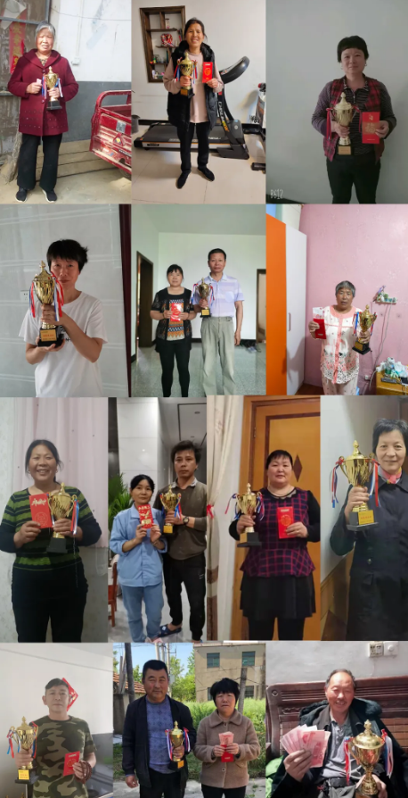 銷售精英父母領取榮譽孝順金