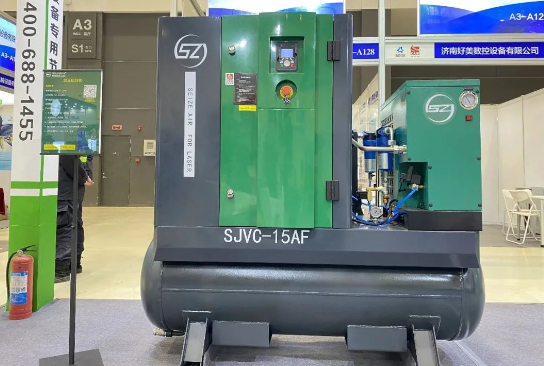 薩震節(jié)能空壓機(jī)激光切割機(jī)