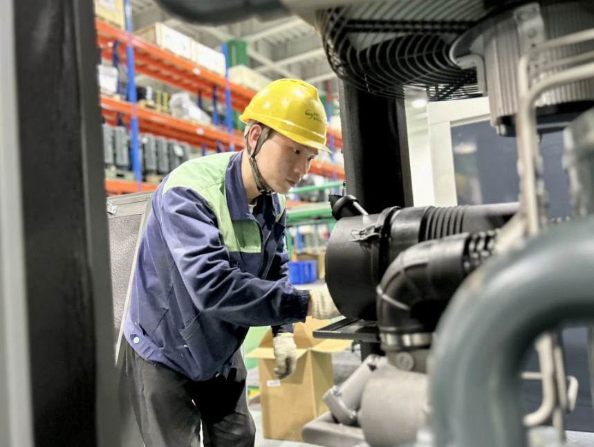 上海薩震節(jié)能空壓機(jī)生產(chǎn)廠家