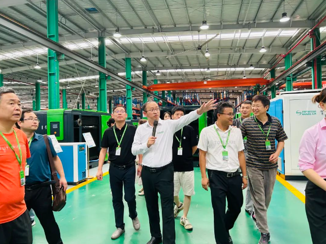 薩震節能空壓機程紅星